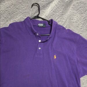 Ralph Lauren Purple Polo Shirt